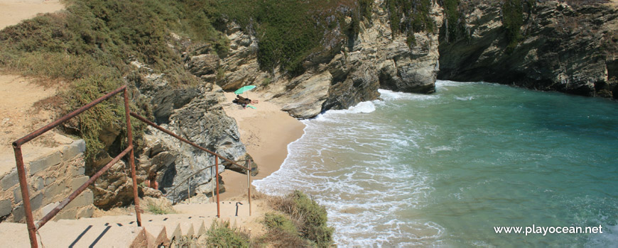 Stairs to Praia dos Buizinhos Beach