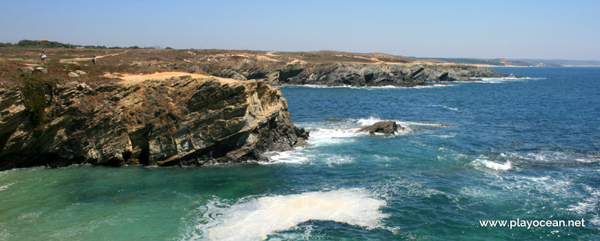 Cliffs at Praia dos Buizinhos Beach