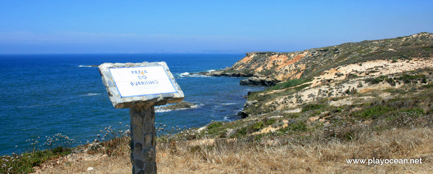 Praia do Burrinh Beach landmark