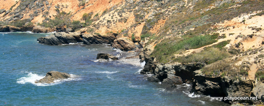 Rochedos Praia do Burrinho