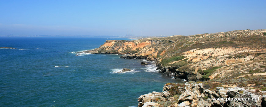 North Praia do Burrinho Beach