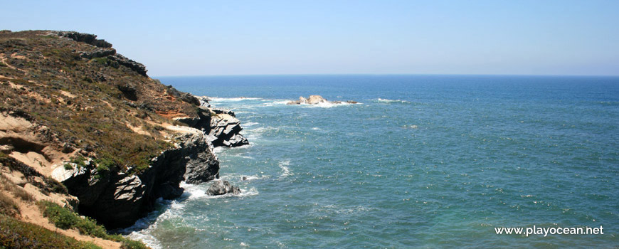 South Praia do Burrinho Beach