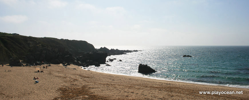 Rocks at Praia do Canto Mosqueiro Beach