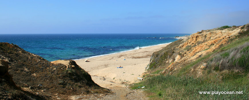 Trail at Praia do Canto Mosqueiro Beach