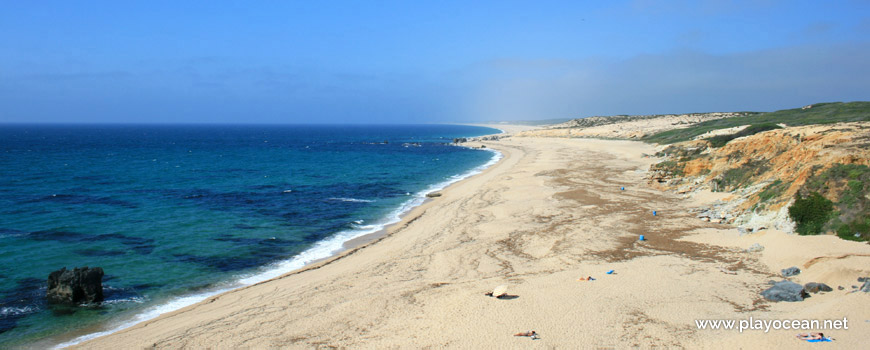 Sand at Praia do Canto Mosqueiro Beach