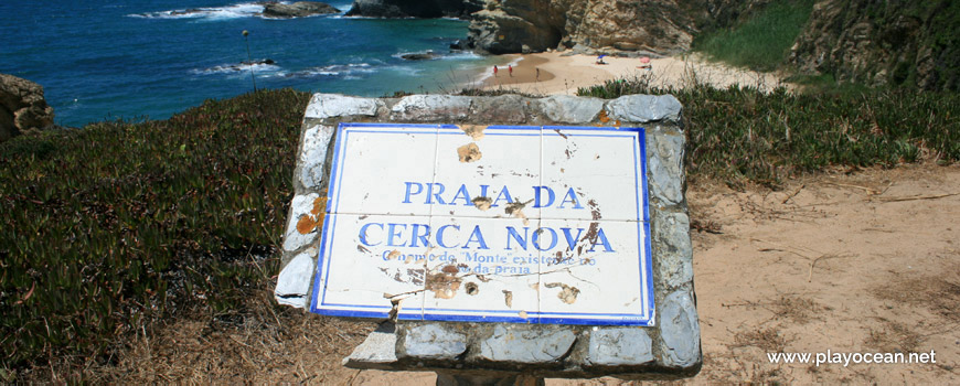 Praia da Cerca Nova Beach landmark