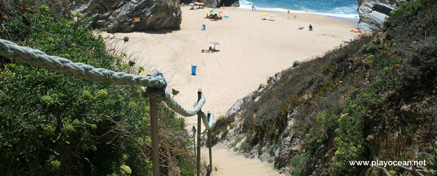 Stairs at Praia da Cerca Nova Beach