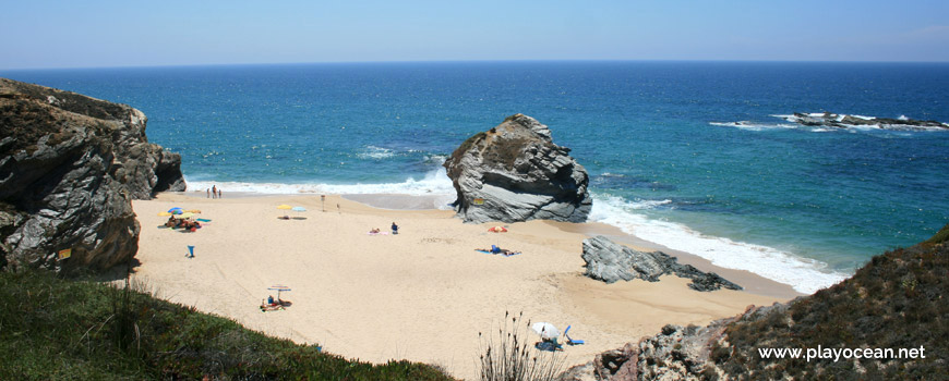 Sand at Praia da Cerca Nova Beach