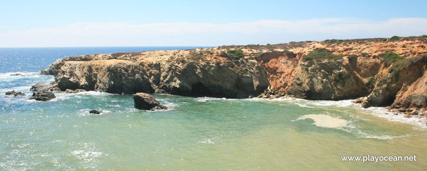 Cabo Norte da Praia da Engardaceira