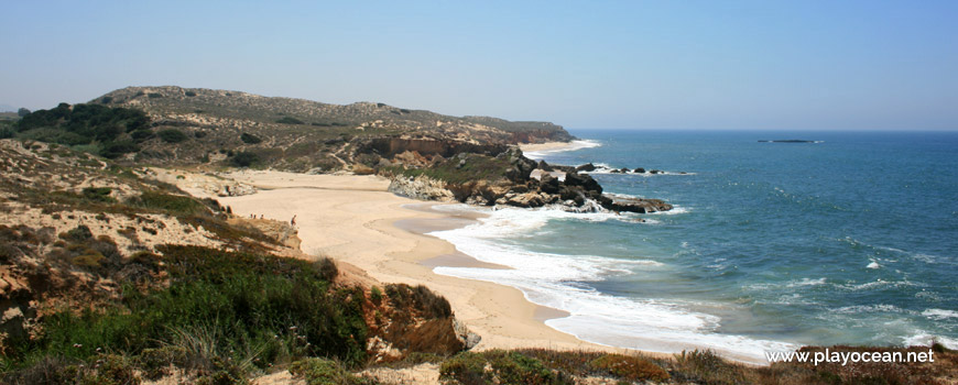 South Praia da Foz Beach