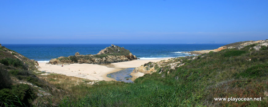 Ribeira do Burrinho Praia da Foz