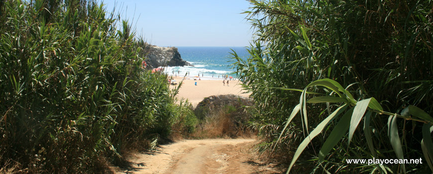 Trail Praia Grande de Porto Covo Beach