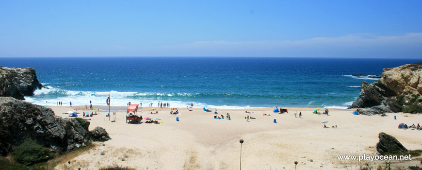 Sand Praia Grande de Porto Covo Beach