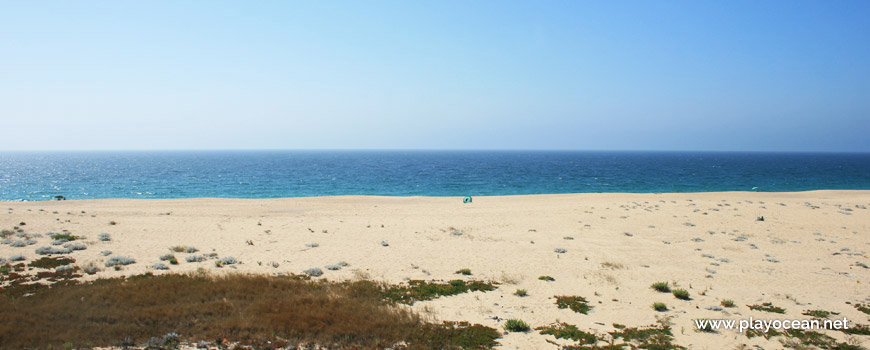 Praia da Guia Beach sand