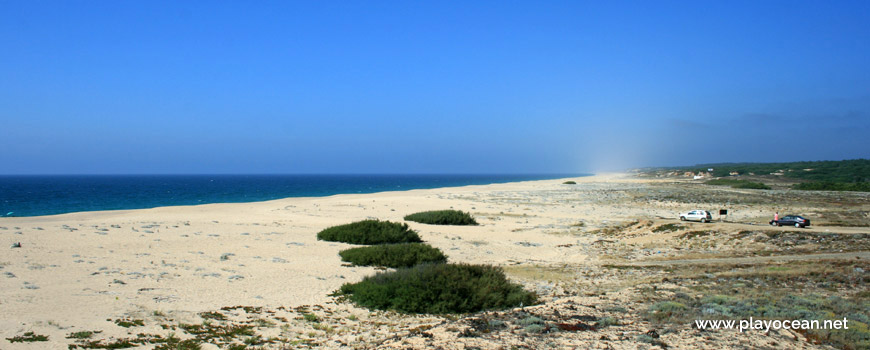 North Praia da Guia Beach