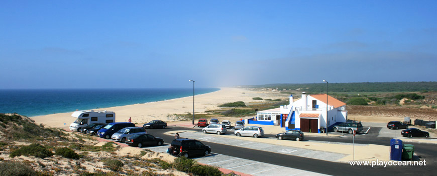 Praia da Guia Beach restaurant