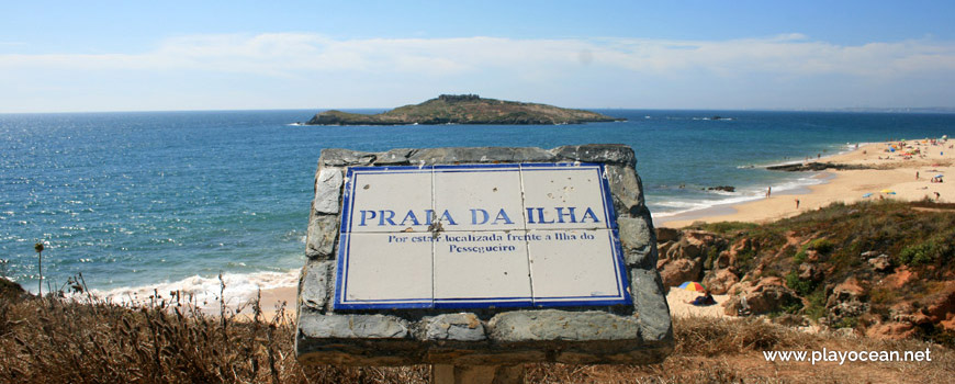 Praia da Ilha do Pessegueiro Beach landmark