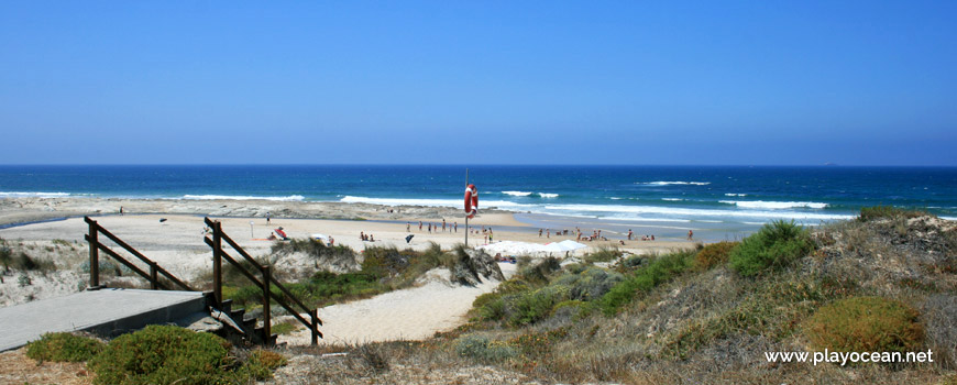 Stairs to Praia de Morgavel Beach