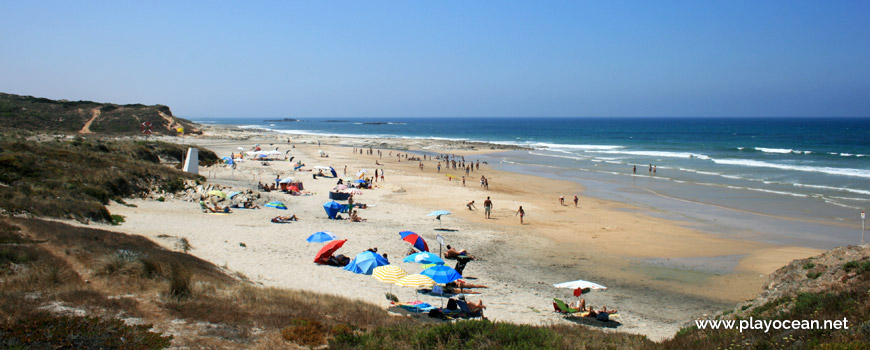 South, Praia de Morgavel Beach