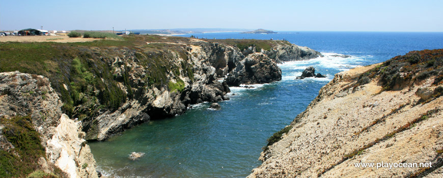 South of Praia Pequena Beach