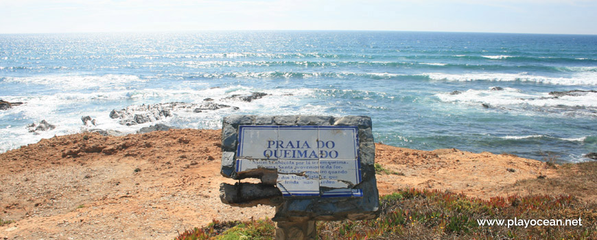 Marco da Praia do Queimado