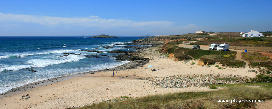 Sand of Praia do Queimado Beach