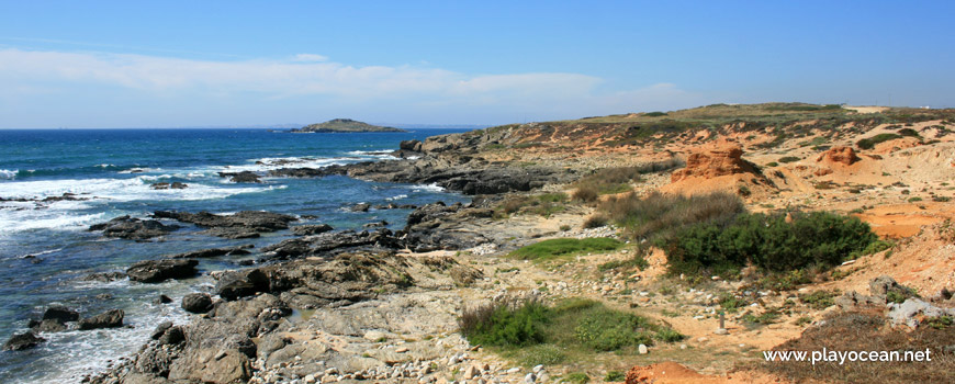 North of Praia do Queimado Beach