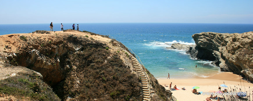 Stairs of Praia do Salto Beach