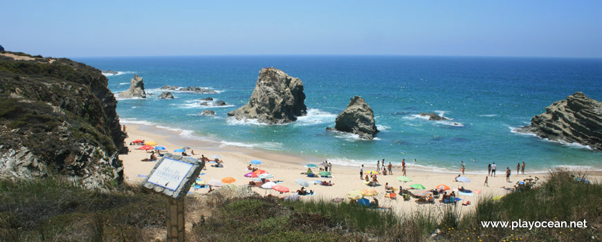 Areal Praia da Samoqueira