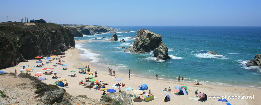 Sul, centro da Praia da Samoqueira