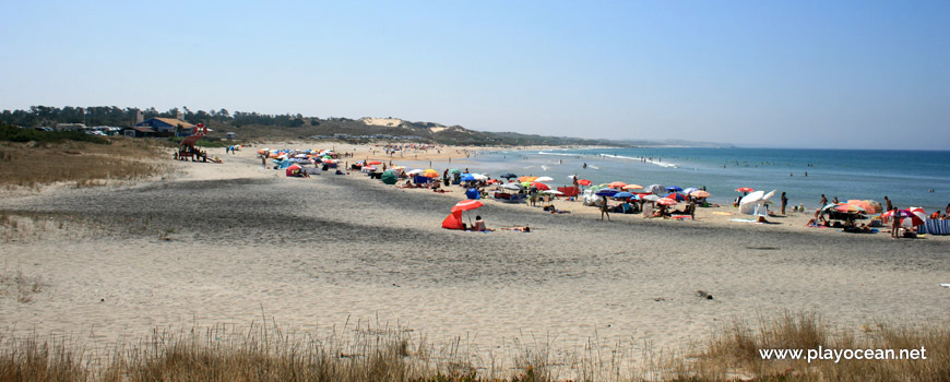 South Praia de São Torpes Beach