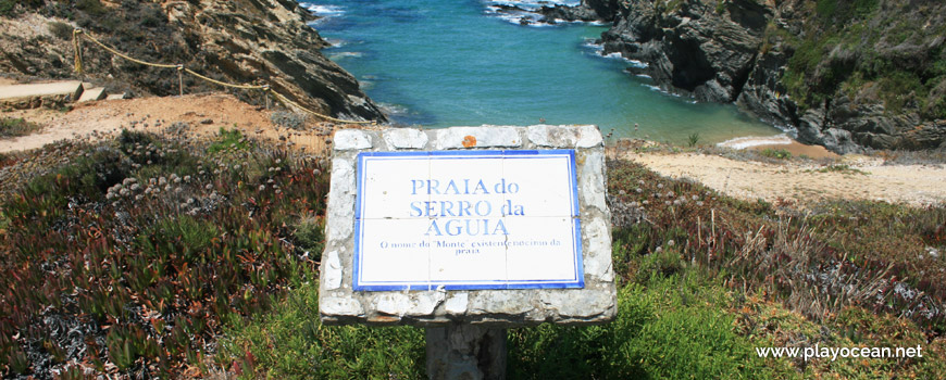 Praia do Serro da Águia landmark