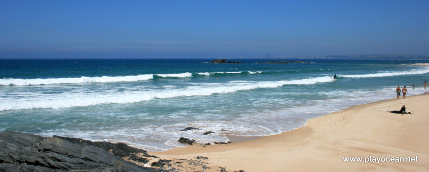 Beira-mar da Praia da Vale Figueiros