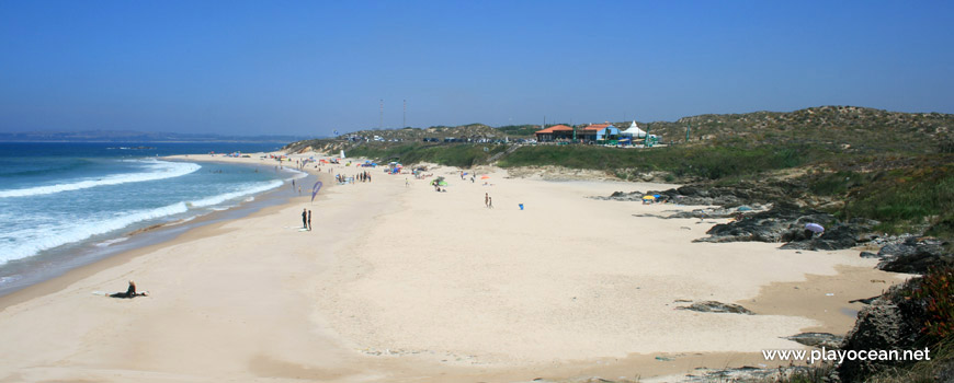 Sand Praia de Vale Figueiros Beach