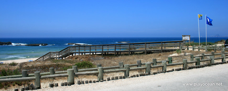 Access to Praia de Vale Figueiros Beach