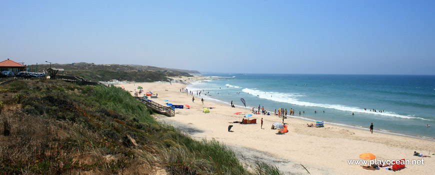South of Praia de Vale Figueiros Beach