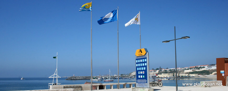 Bandeiras Praia Vasco da Gama