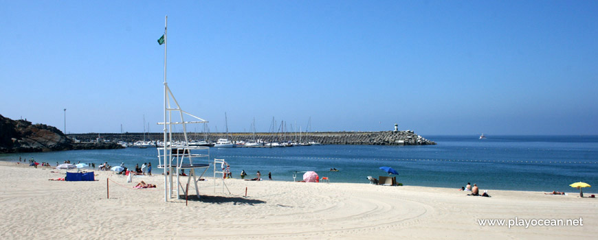 South Praia Vasco da Gama Beach