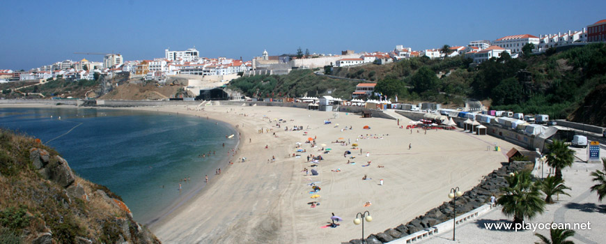 Sightseeing Praia Vasco da Gama Beach