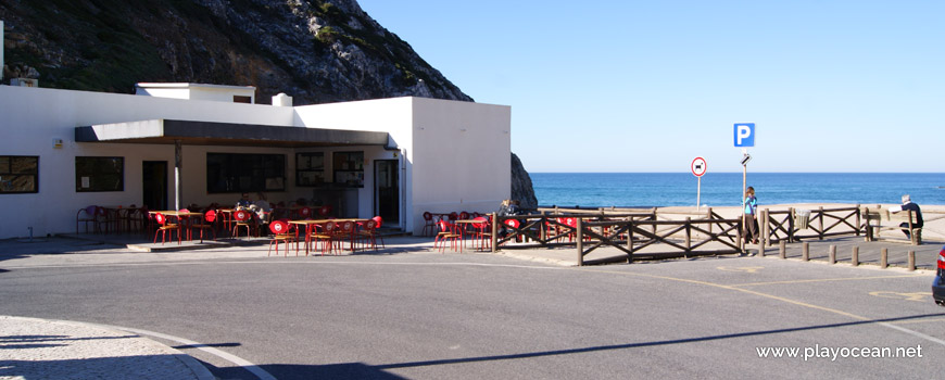 Bar, Praia da Adraga Beach