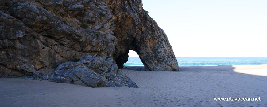 Arc at Praia da Adraga Beach