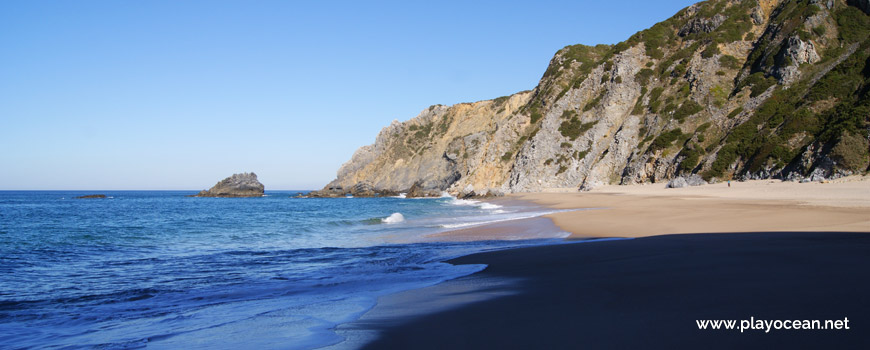 Norte na Praia da Adraga