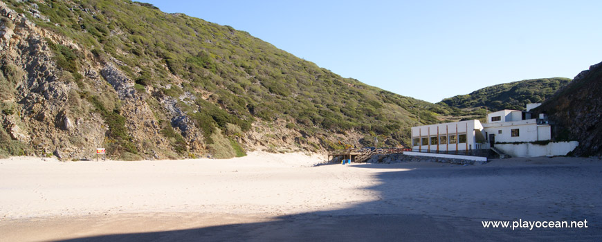 Hills at Praia da Adraga Beach