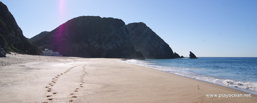 South at Praia da Adraga Beach