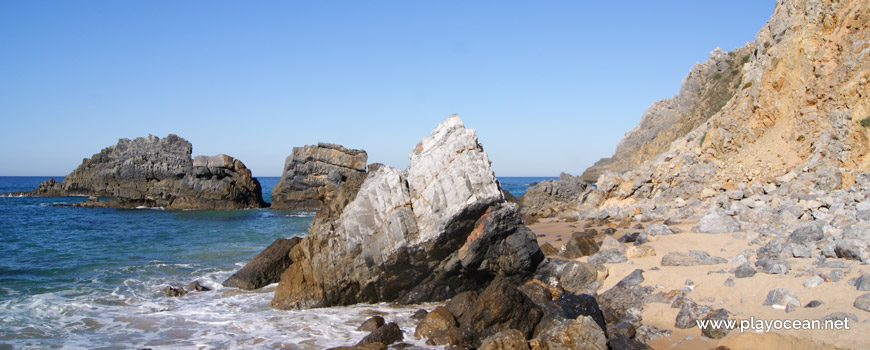 Zona Norte da Praia da Adraga