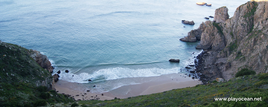 Panoramic of Praia de Assentiz Beach
