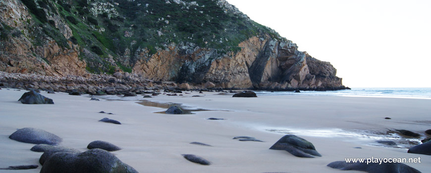 Rocks at Praia de Assentiz Beach