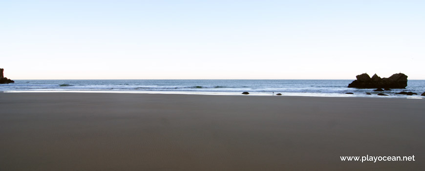 Mar na Praia de Assentiz