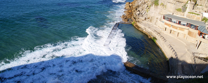 View of Azenhas do Mar Oceanic Pool