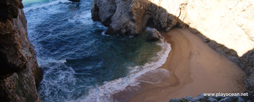 Sand at Praia do Caneiro Beach